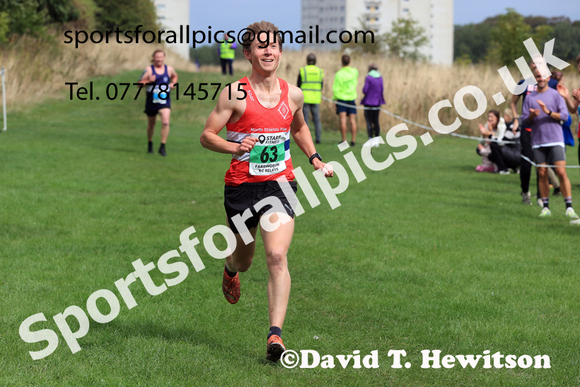 Senior Men, 2026 Sunderland Cross Country Relays, Herringdon, Sunderland. Photo: David T. Hewitson/Sports for All Pics